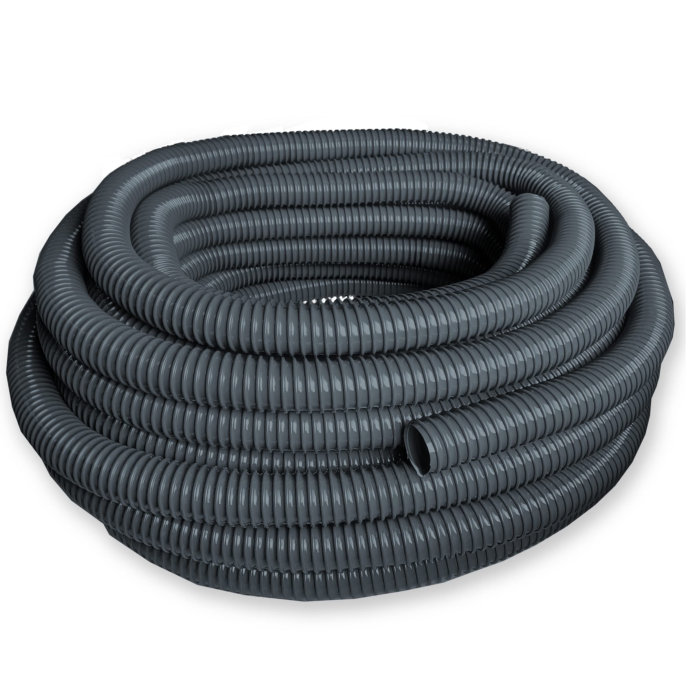 32mm Clear Suction Hose / Metre | Rapid Spray