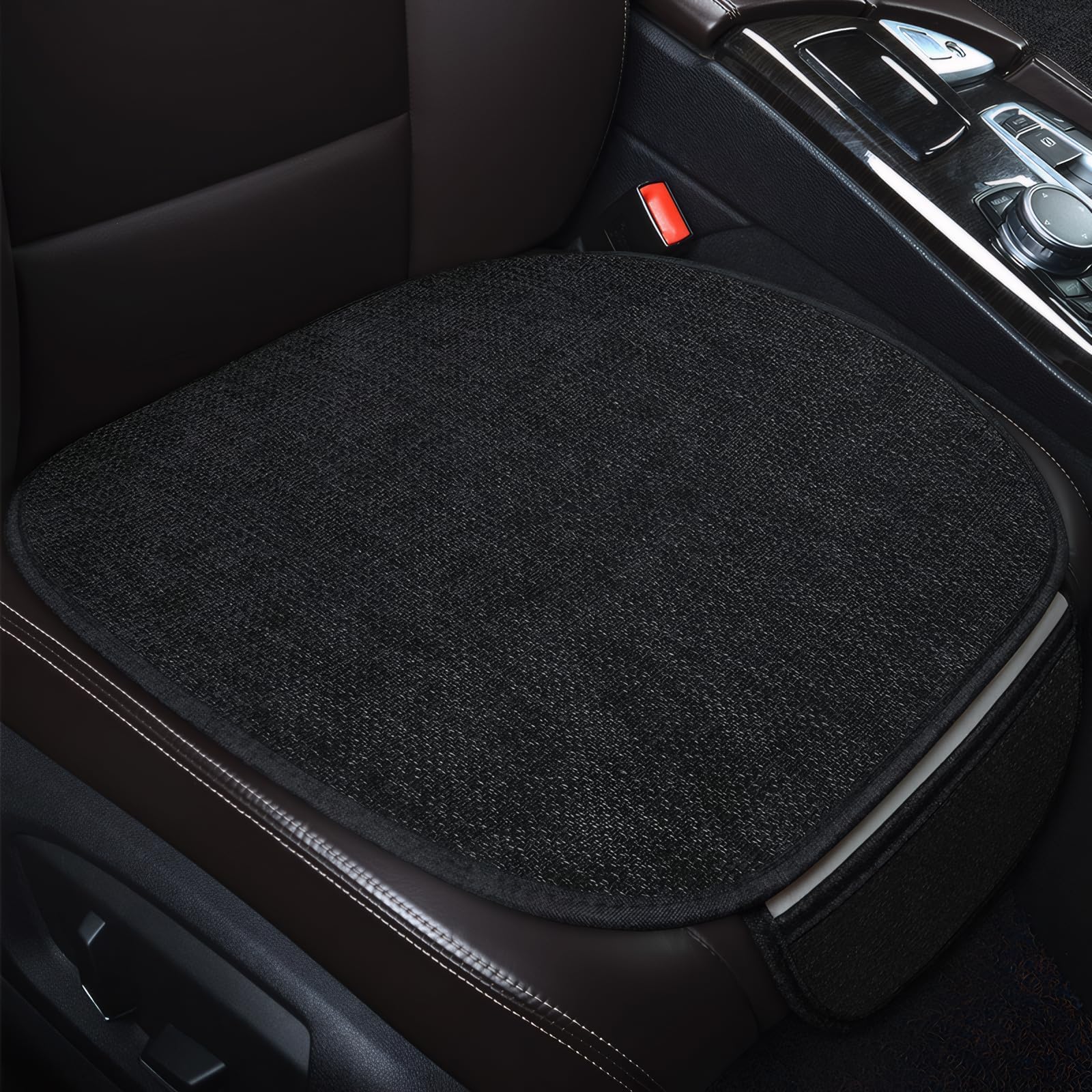 IYOUGSIAS Car Seat Cushion, for Benz Vito Viano Clase V Valente W639 2004-2014 Memory Foam Car Seat Pad Driver Seat Cushion for Back Pain Orthopedic Tailbone Relief Mat,B