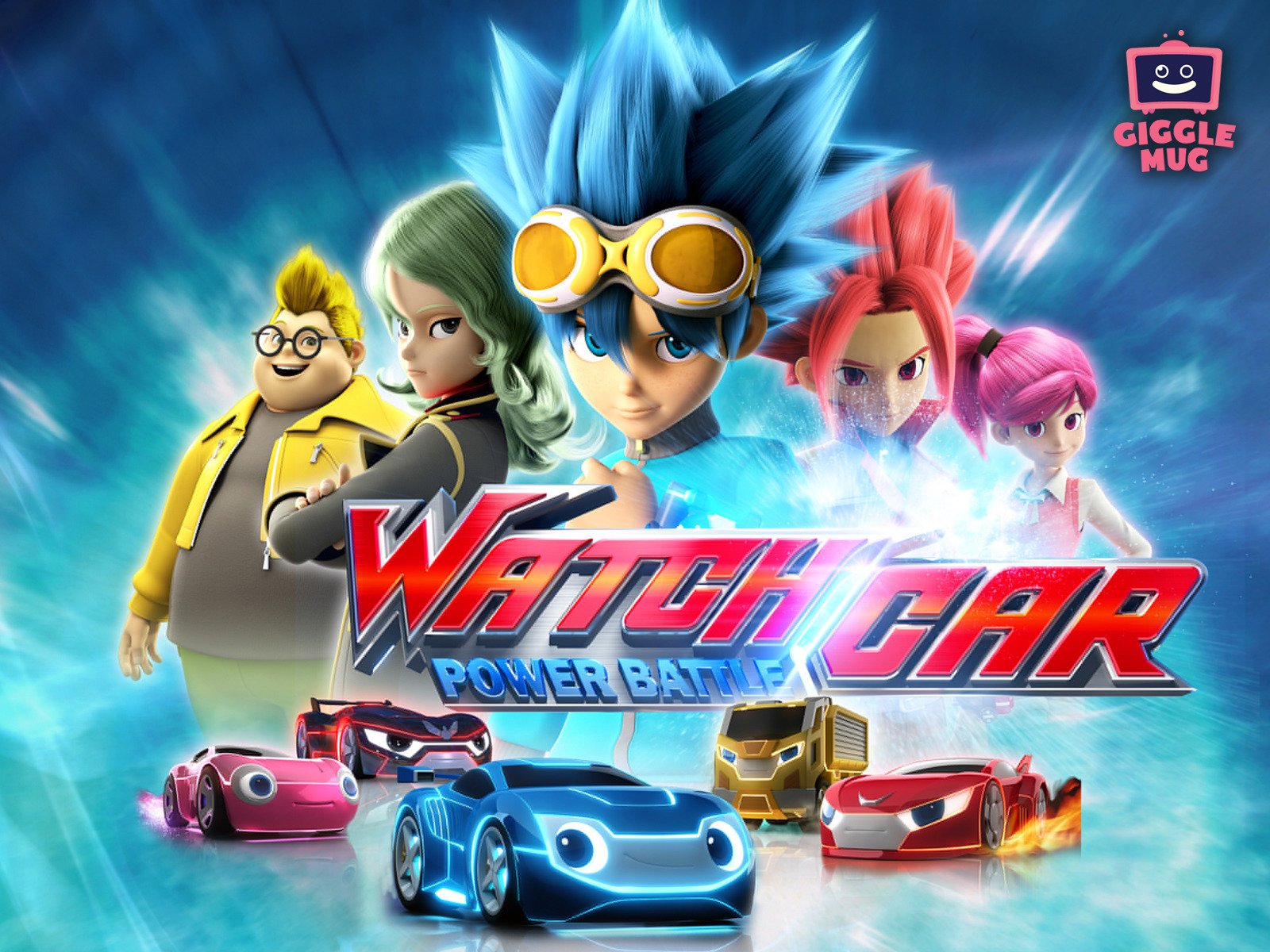 Power Battle Watch Car (TV Series)