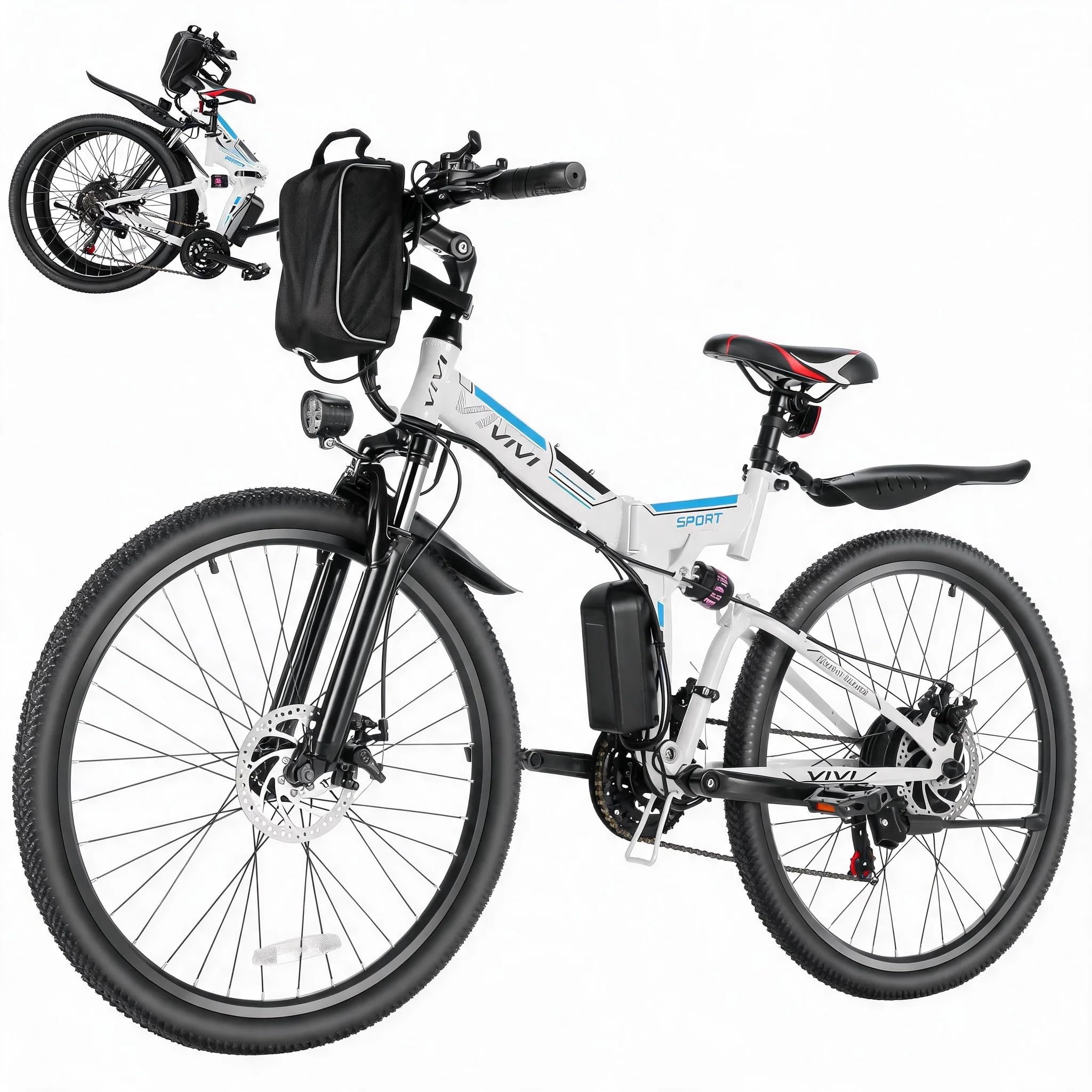 Vivi M026TGB Folding Electric Bike