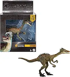 Jurassic World Dinossauro de Brinquedo Troodon para crianças a partir de 8 anos