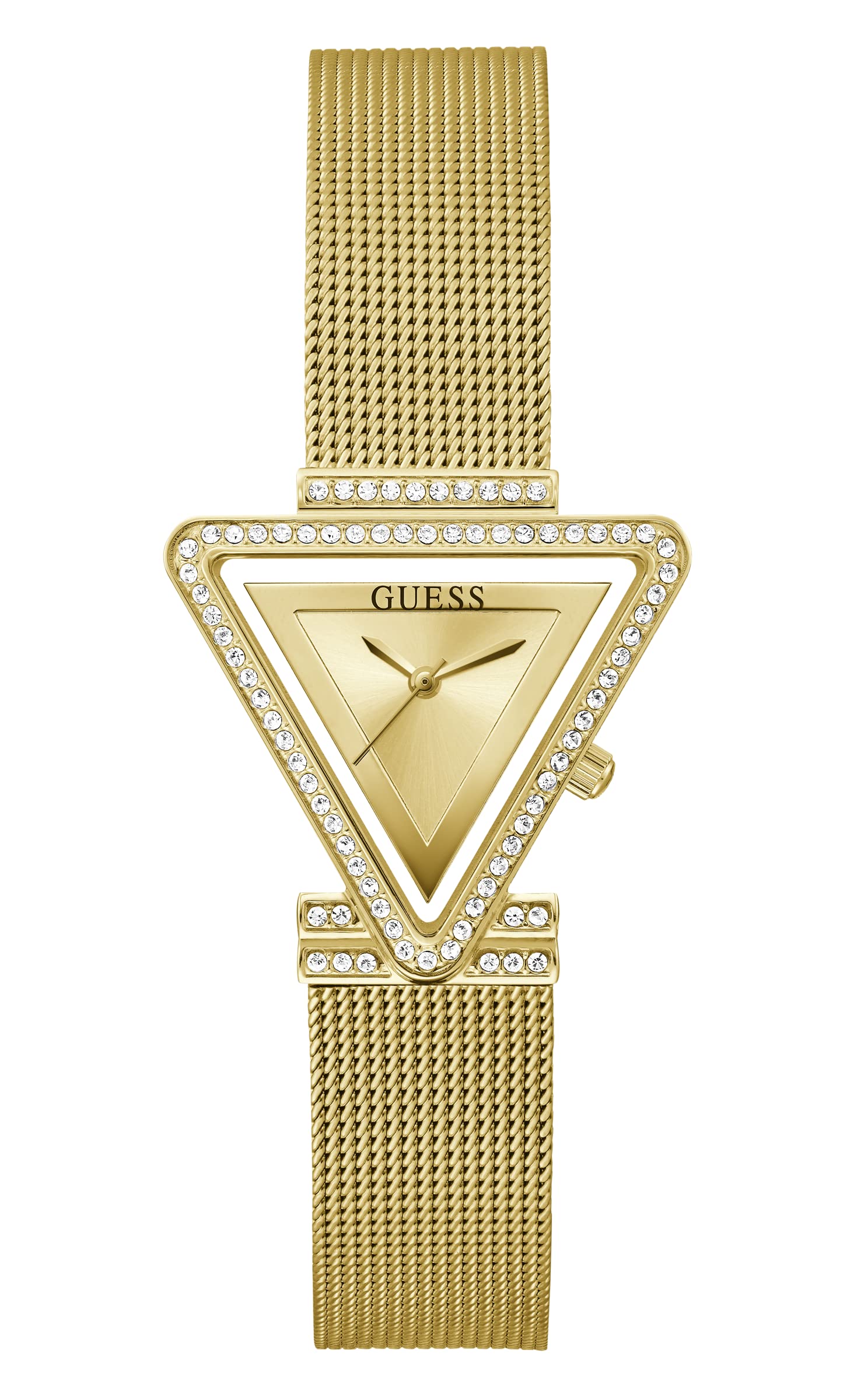 GUESS Stainless Steel Analog Beige Dial Womens Watch-Gw0508L2 (B0BJQV1HPW) Amazon Price History, Amazon Price Tracker