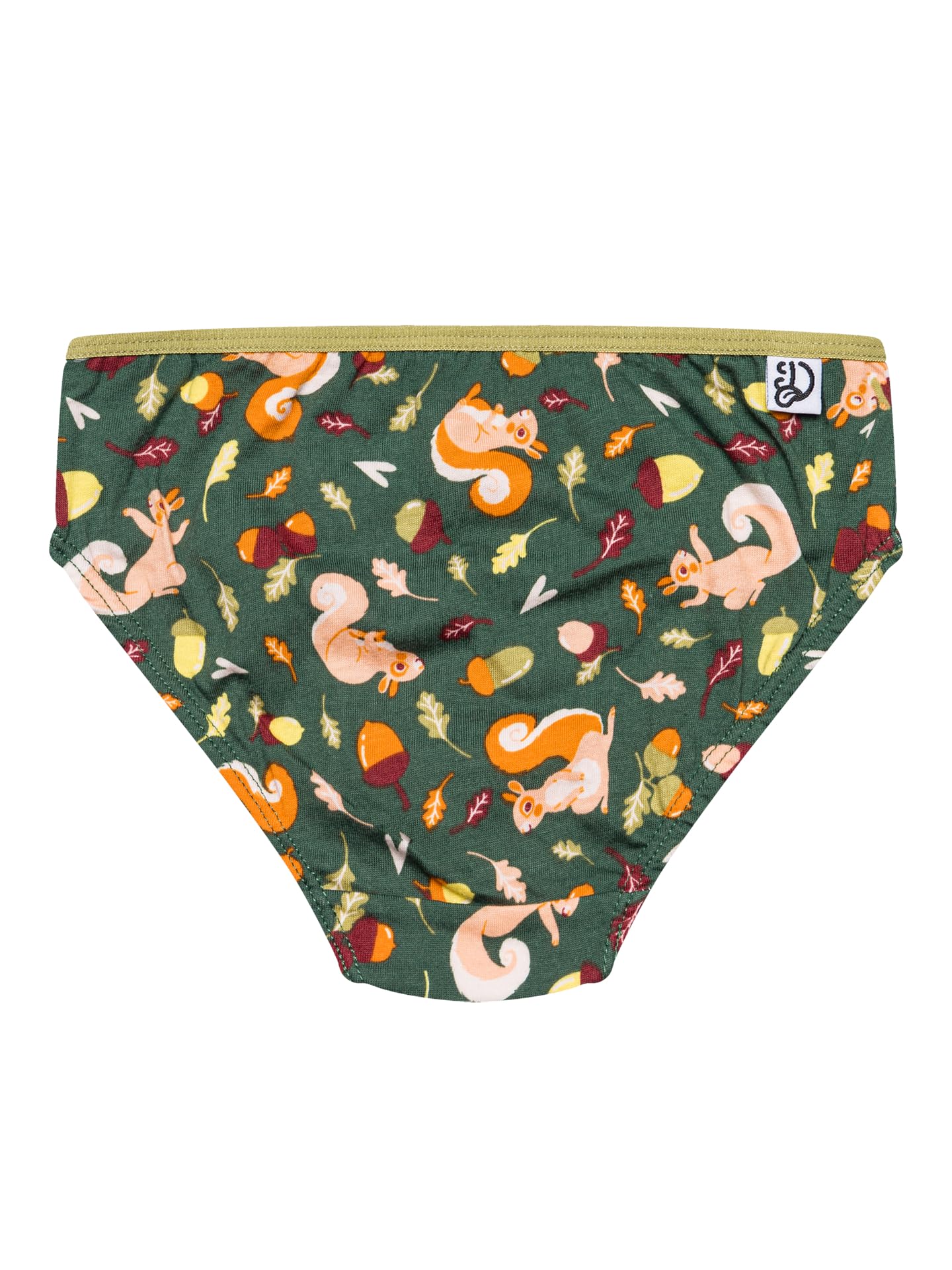 Dedoles Slip Donna & Bambina Mutande Cotone con Tanti Design Divertenti Palloncini Orchidea Avocado Bassotto Party