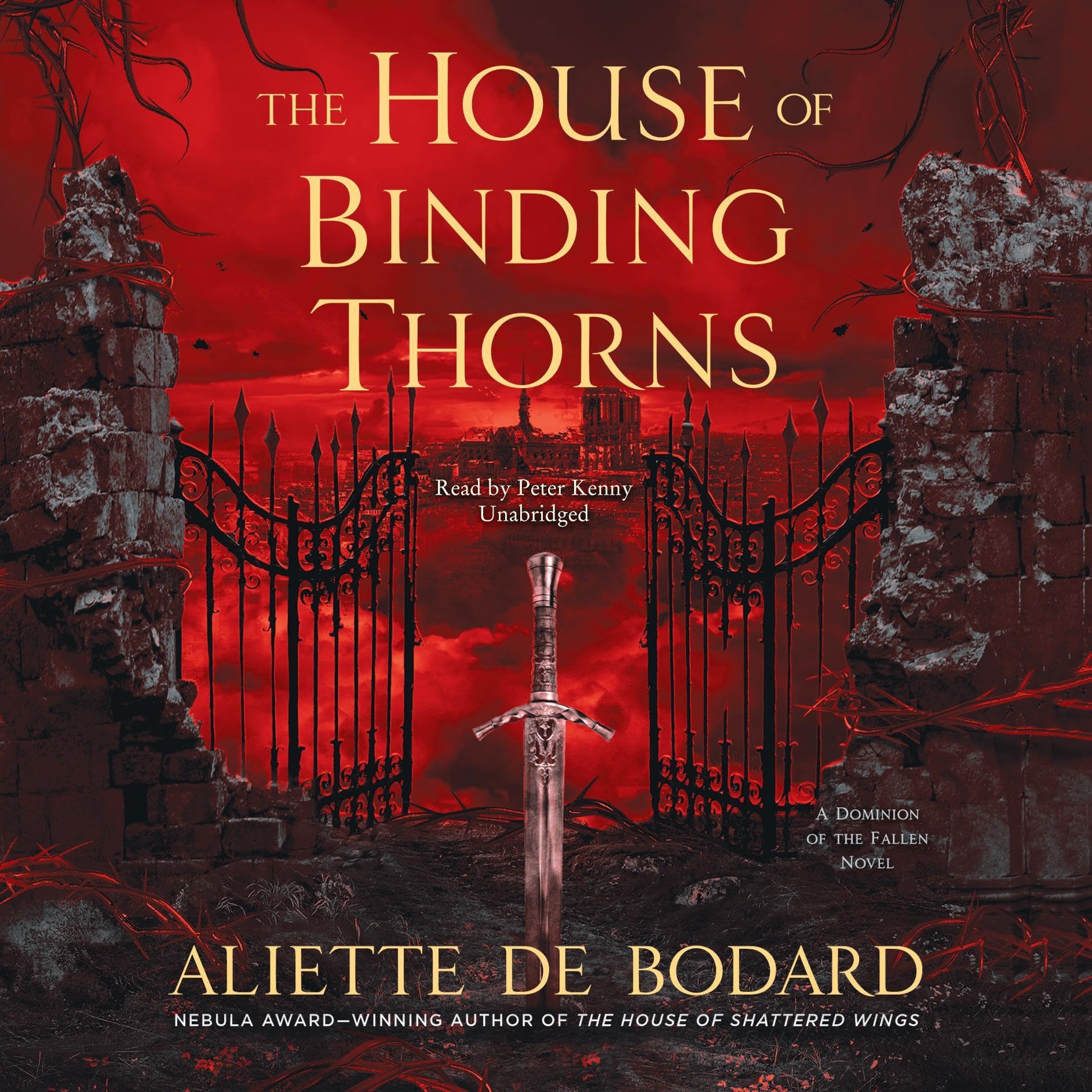 Cover art for The House of Binding Thorns
