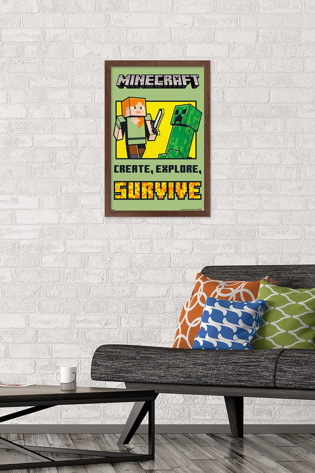 Amazon.co.jp: Trends International Minecraft - 作成、探検