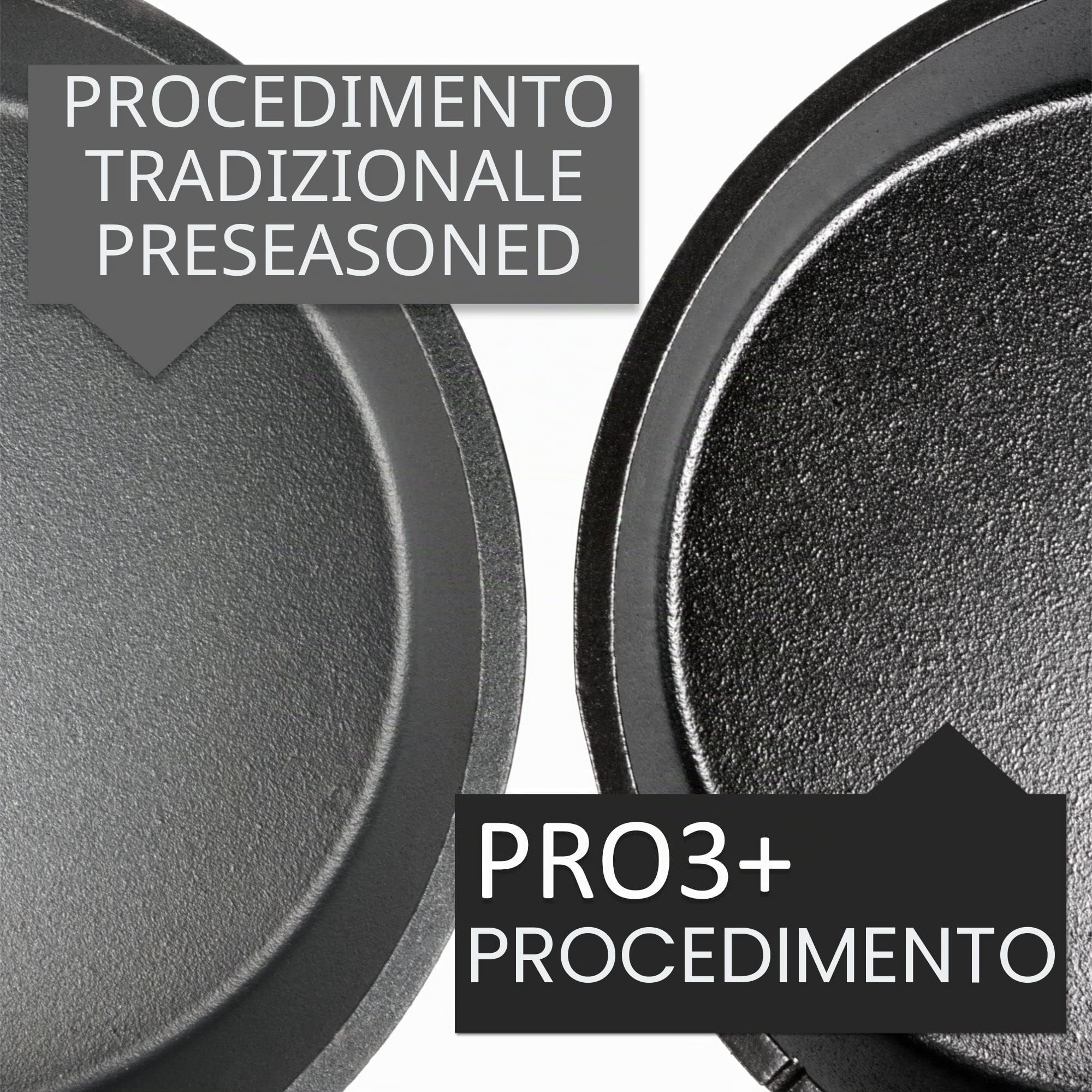 BBQ-Toro Ultimate Dutch Forno con rivestimento PRO3+, 9,0 litri (DO9U), pentola senza piedini, già cotta, preseasoned con processo PRO3+, pentola in ghisa, teglia con sollevatore per coperchio
