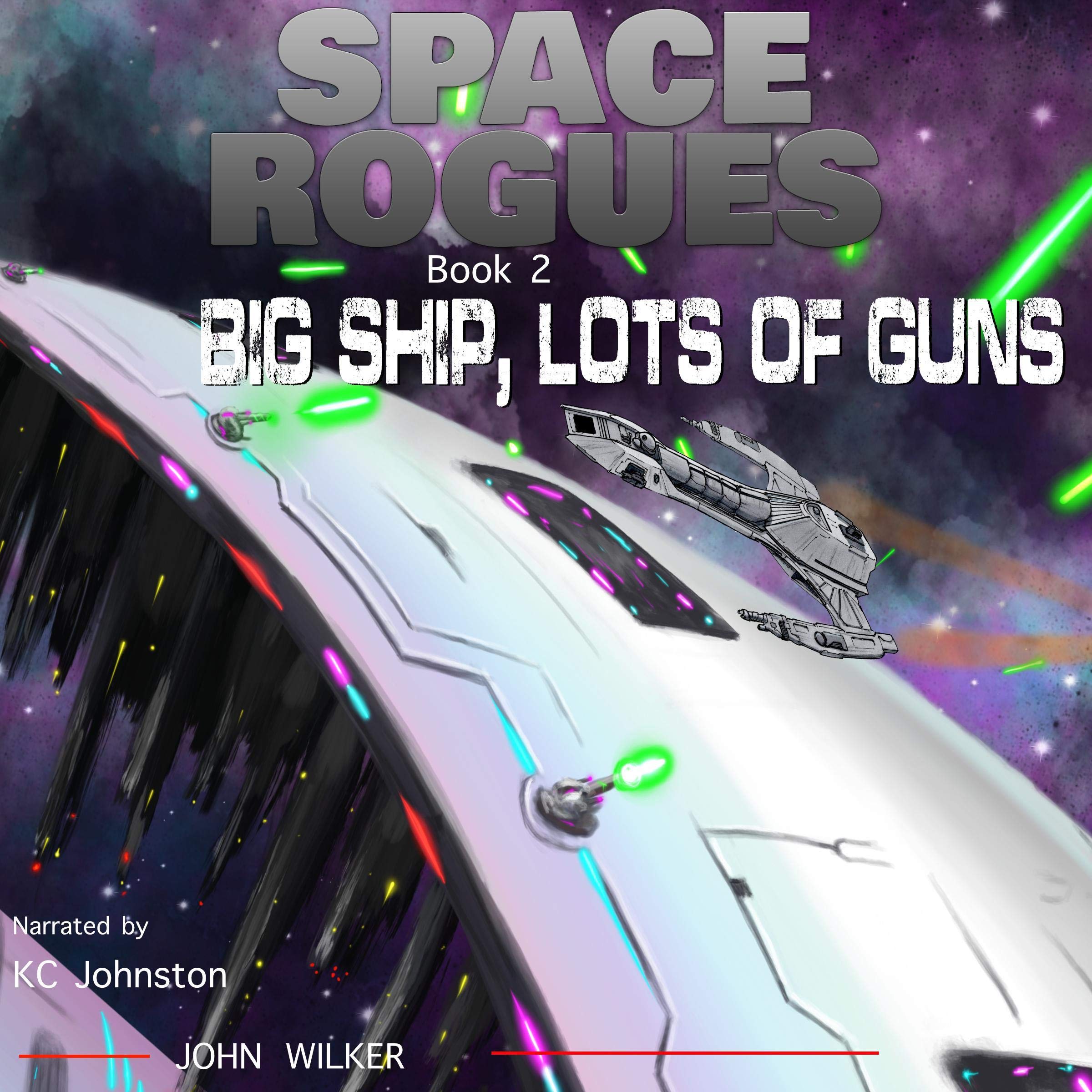 Cover art for Big Ship, Lots of Guns