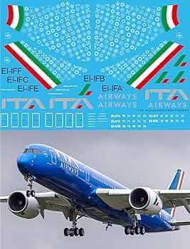 Amazon.co.jp: デカール 水デカール 1/144 ITA Airways Water Decals