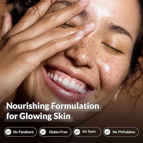 Miniatura 5 de DERMATOUCH Limpiador facial Retinol, 8 onzas, ácido hialurónico, pepino y vitaminas, hecho en Estados Unidos