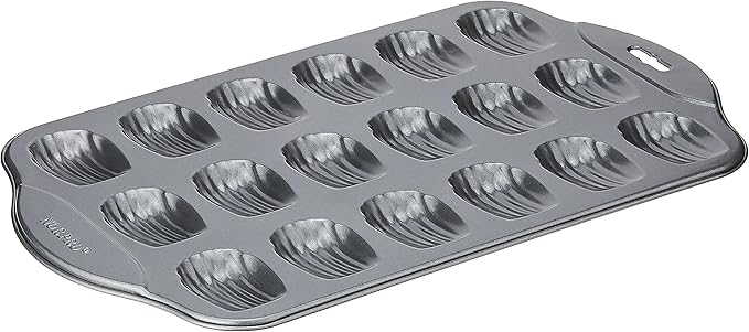 Norpro New Non Stick Mini 18 Madeleine Pan Sponge Cake