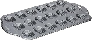 Norpro New Non Stick Mini 18 Madeleine Pan Sponge Cake Shells Best For Chocolate