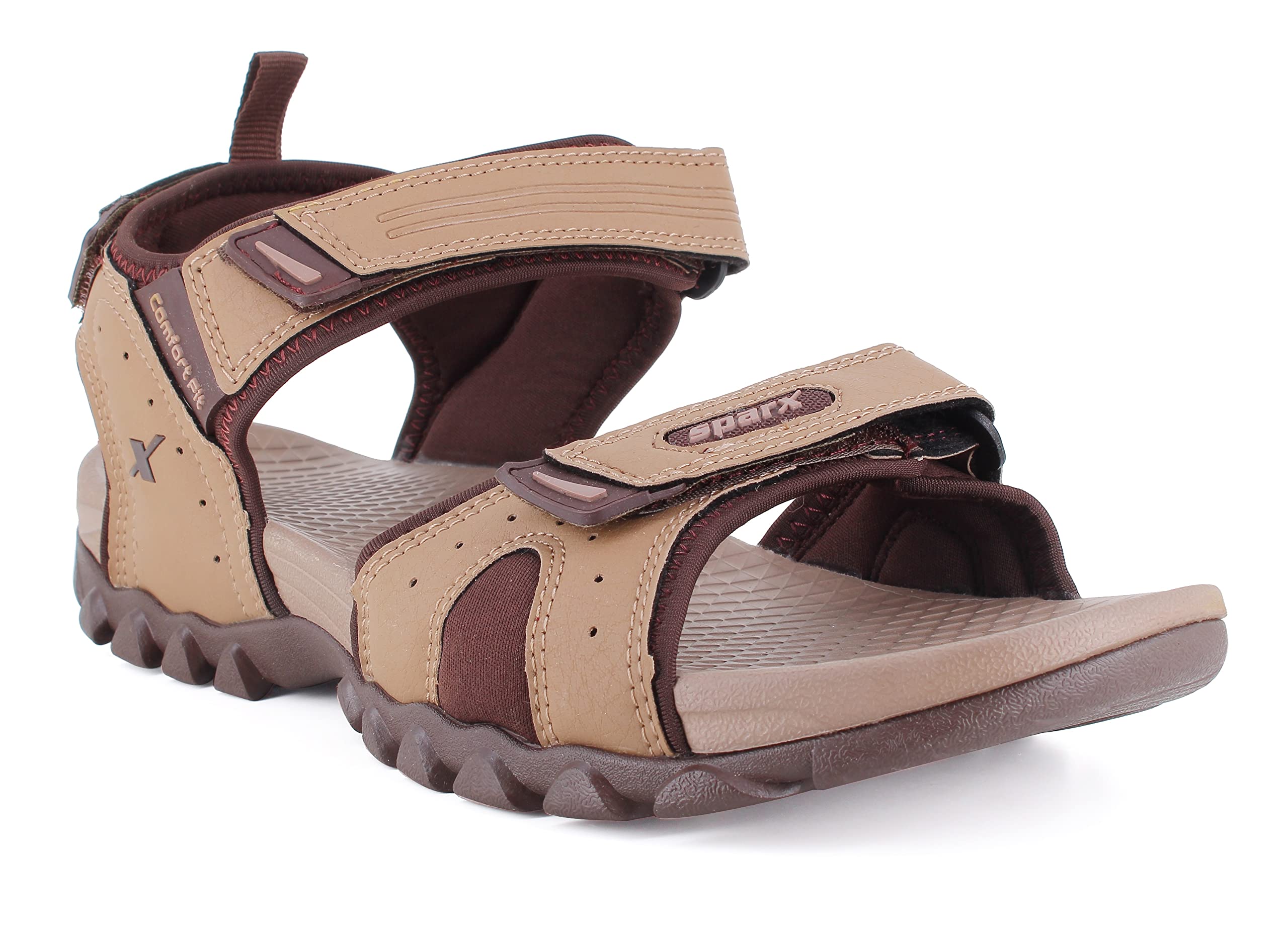 SPARX Men SS-563 Camel Brown Floater Sandals (Size - 8) (B0C5T8G234) Amazon Price History, Amazon Price Tracker