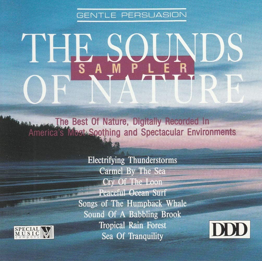 Amazon.com: Sounds of Nature Sampler