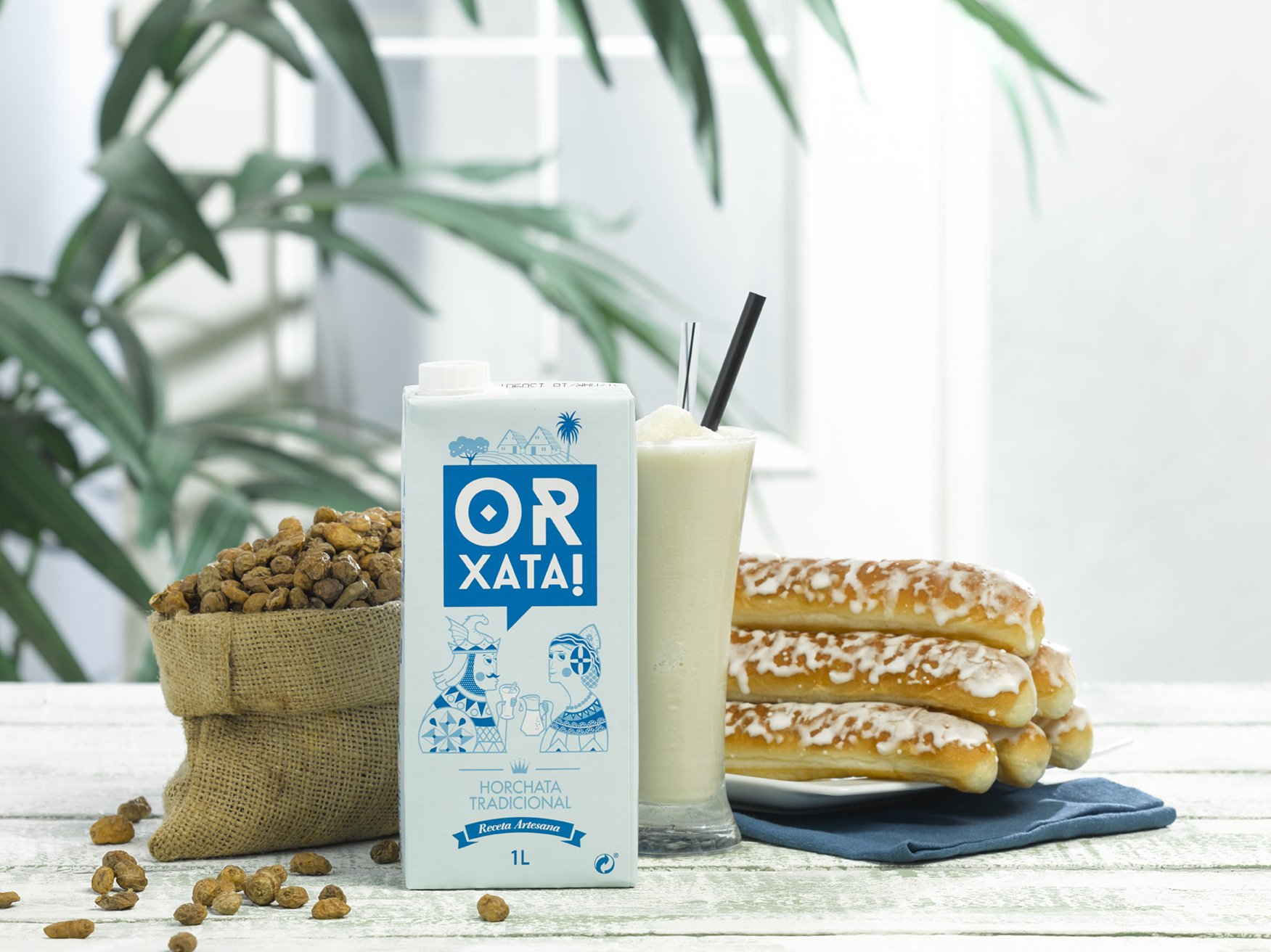 Horchata de Chufa Tradicional Pack 12 Unidades
