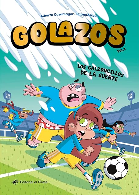 Portada de Golazos 3 - los Calzoncillos de la Suerte