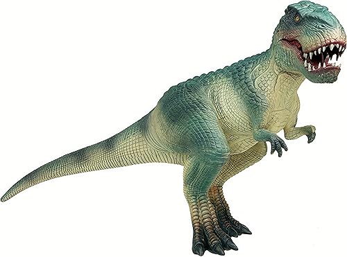Miniatura 8 de Gemini&Genius Tyrannosaurus Rex - Juguete de dinosaurio para niños, figura de juguete T-Rex, figura de acción de dinosaurio realista con mandíbula