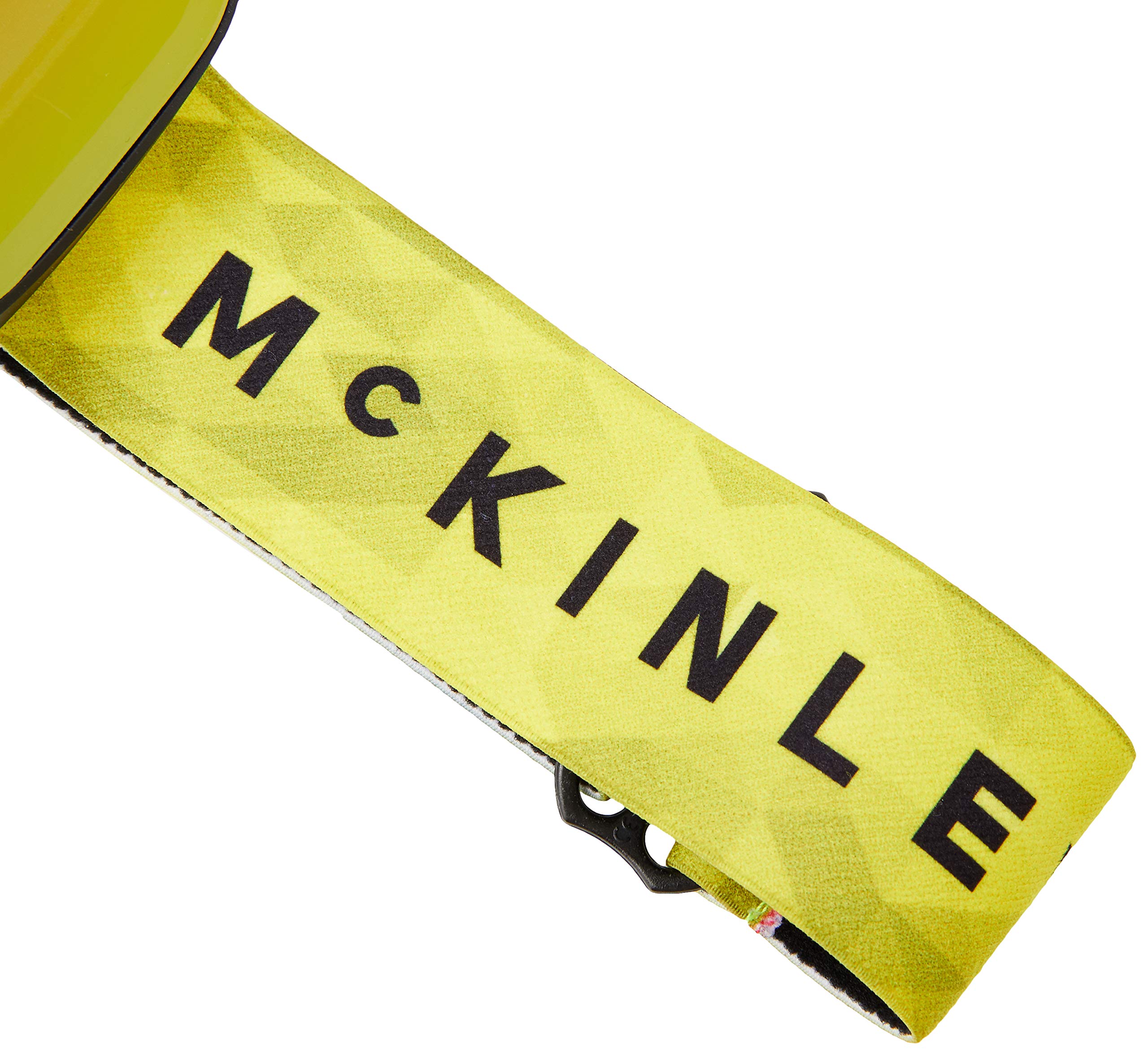 McKINLEY REVO Lunettes de Ski Flyte Enfants Lunettes de Ski Enfant Black/Yellow FR : Taille Unique (Taille Fabricant : 2)