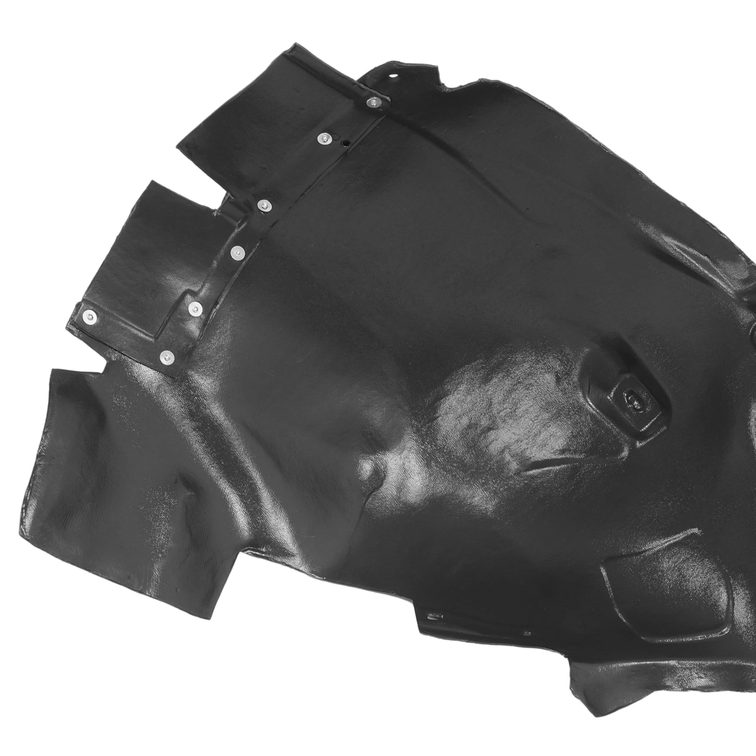 Front Fender Liner Inner Panel Compatible with 2012-2018 Ford Focus w/o Insulation Foam Replacement for AM5Z16103A FO1248160 Wheel Liner Splash Shields Guard Left Driver Side Black Plastic