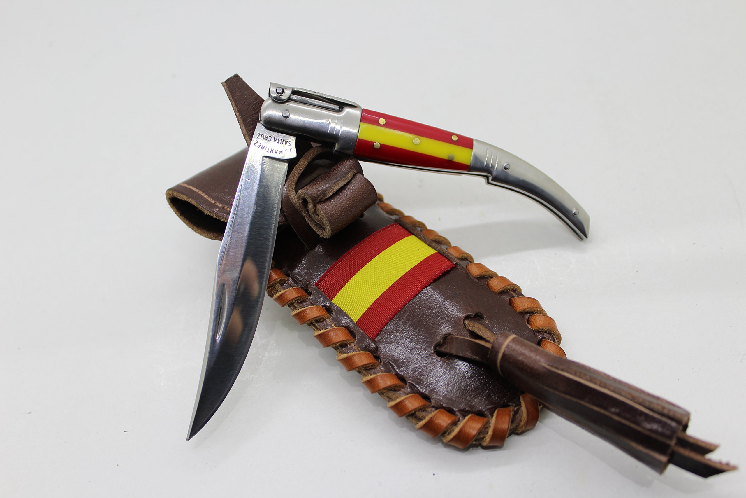 Couteau de collection JJ. MARTINEZ Artesana Arabe Centenaire étui