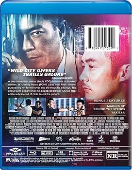 ワイルド・シティ WILD CITY DVD Amazon.co.jp | Wild City [Blu-ray] DVD・ブルーレイ - Louis