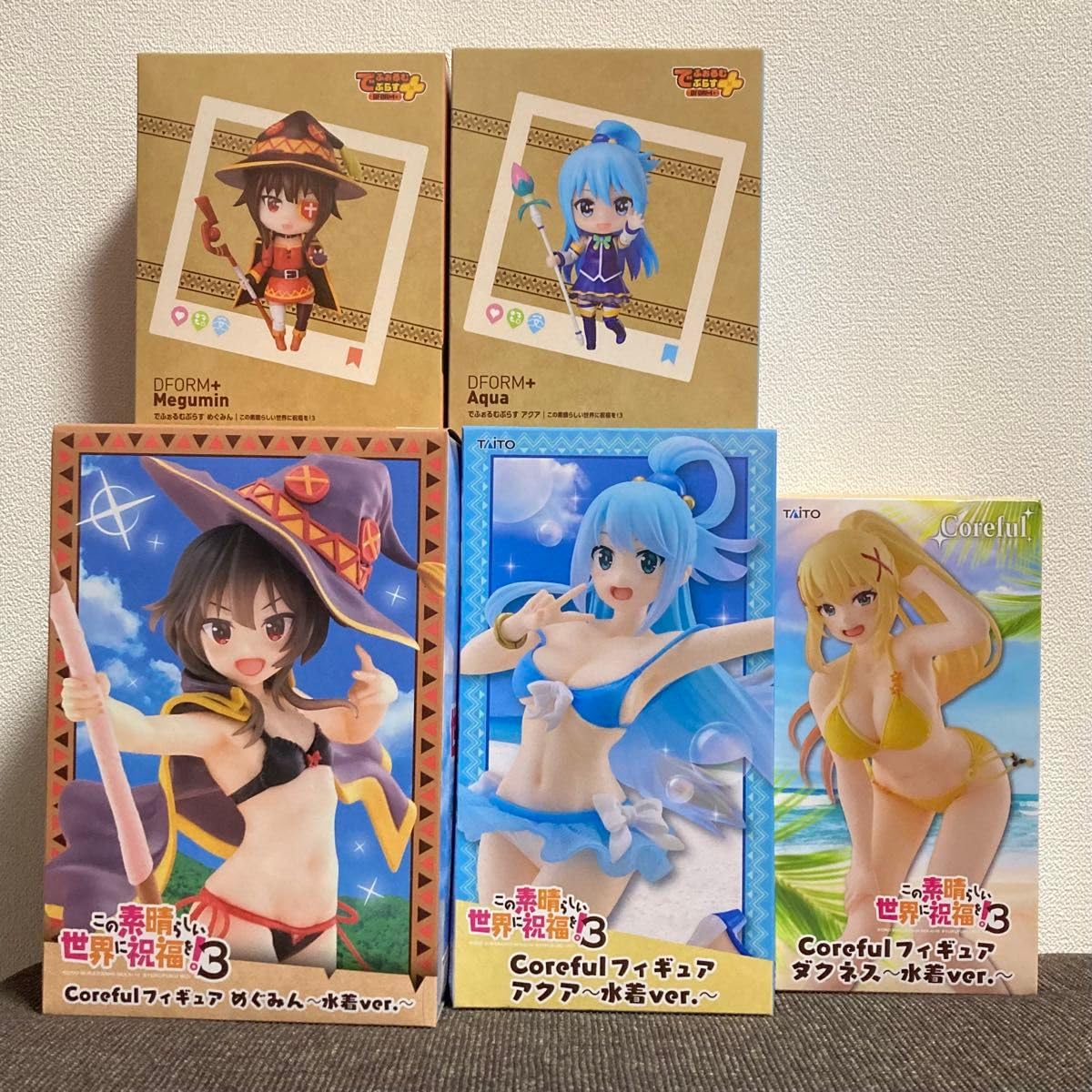 でふぉるむぷらす めぐみん この素晴らしい世界に祝福を!3 フル