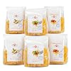 isiBisi Gluten-Free Pasta Sampler, 6-Pack - Penne, Rigatoni, Spirali Noodles - Non GMO Vegan, Made in Italy