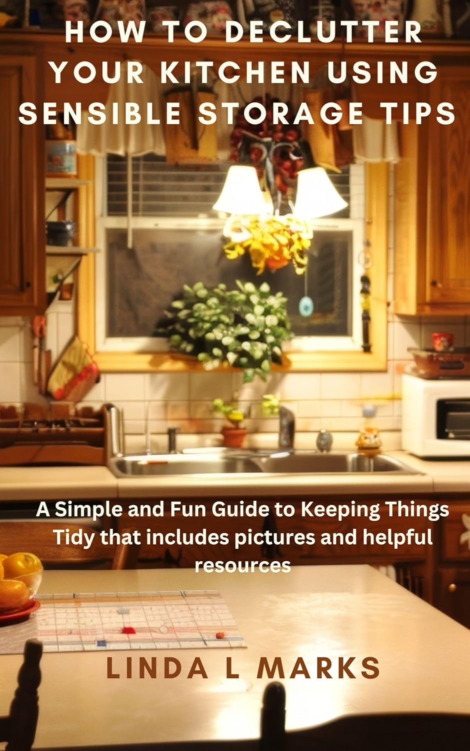 How to Declutter Your Kitchen Using Sensible Storage Tips: A Simple and Fun Guide to Keeping Things Tidy that Includes Pictures and Helpful Resources (How … Your Home Using Sensible Storage Tips)