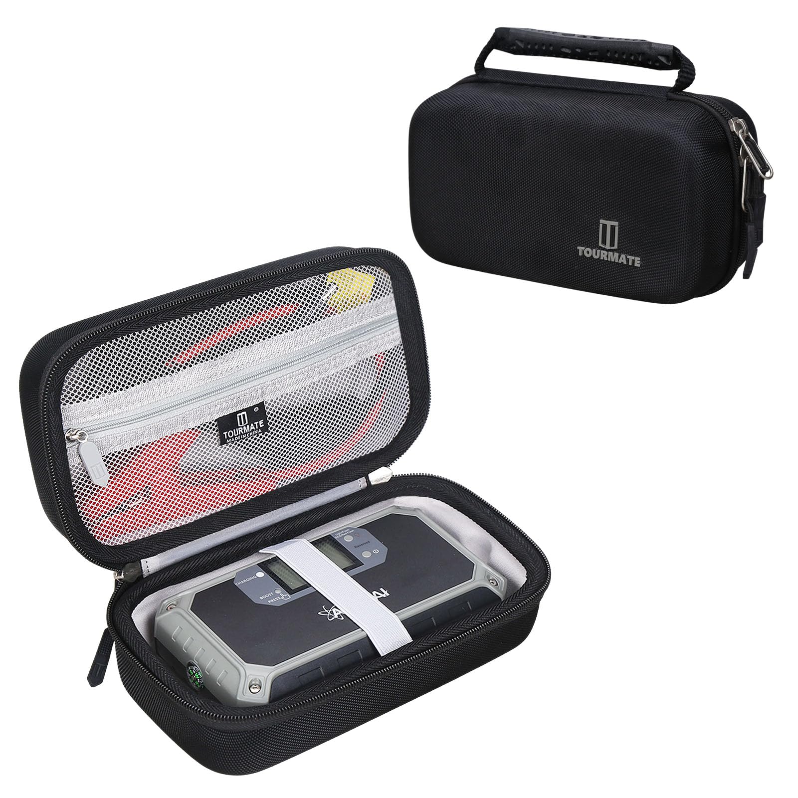 Hard Case for AstroAI 2000A Jump Starter, Black & Gray，Case Only