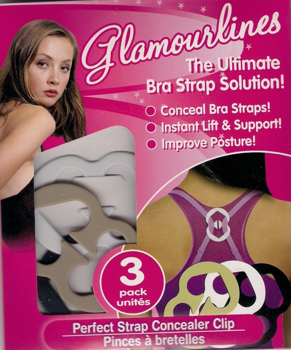 GlamourlinesThe Ultimate Bra Strap Solution(3) Bra Strap