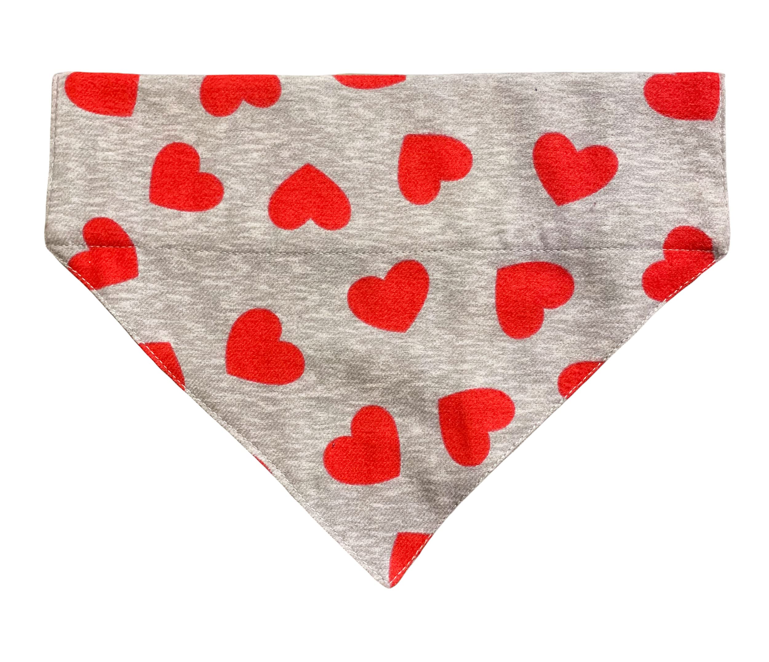 For The Fur Kids Happy Hearts Dog Bandana (Multi-Coloured) (B08VRZ2733) Amazon Price History, Amazon Price Tracker