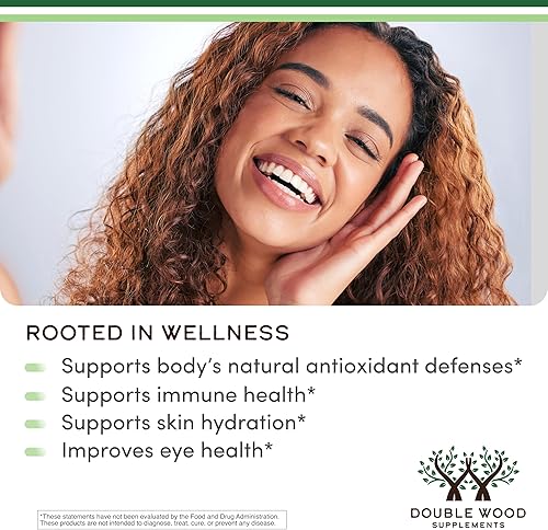 Miniatura 3 de Astaxantina de 12 mg de fuerza máxima (solo astaxantina patentada (Astrareal) con más de 70 ensayos clínicos en humanos - La marca más estudiada del