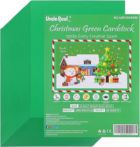 Miniatura 11 de Uncle Paul 40 hojas románticas de cartulina rosa – 8.5 x 11 pulgadas, doble cara, papel de impresora de 65 libras, perfecto para álbumes de rosado