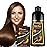 Coffee Hair Dye Shampoo - Color in Minutes, Long Lasting, For All Hair Types (Brown)