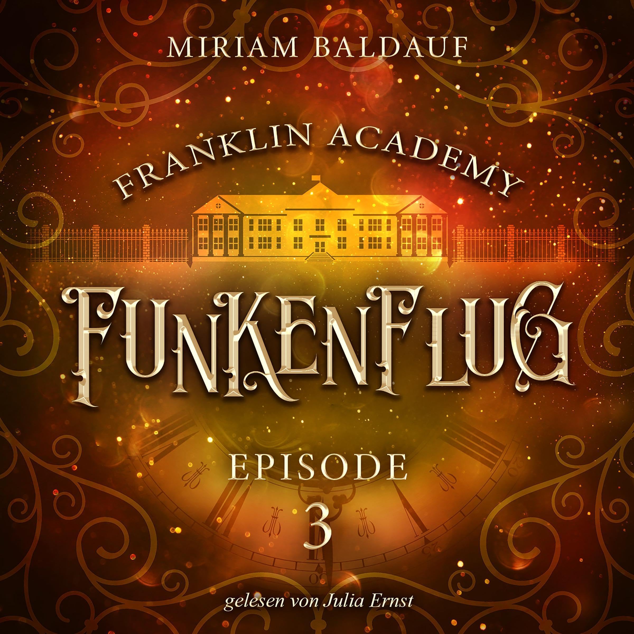 Cover art for Funkenflug
