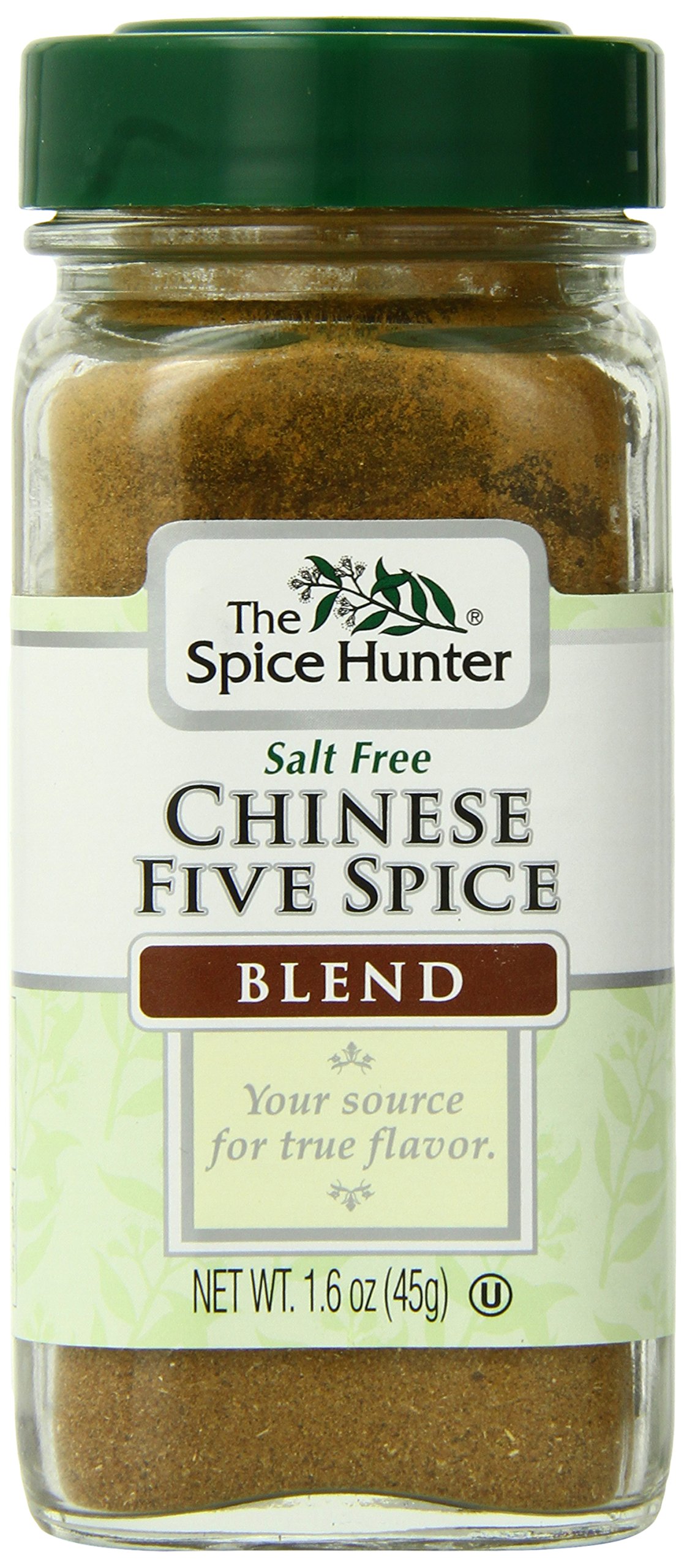 Spice Hunter Spices, Chinese Five Spice Blend, 1.6 Ounce (Pack of 6)