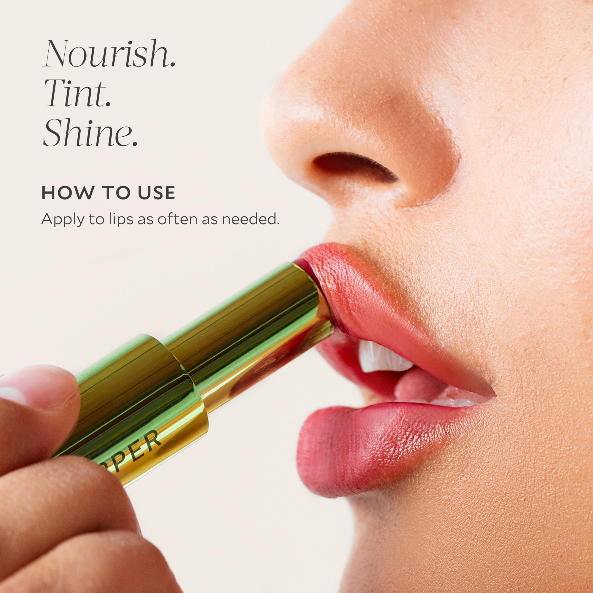 Tata Harper 3-in-1 Hydrating Lip Treatment, Nourishes, Hydrates & Plumps, 100% Natural, Made Fresh in Vermont
