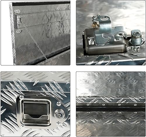 Miniatura 4 de 48 pulgadas de largo x 15 pulgadas de ancho x 15 pulgadas de alto, caja de herramientas para camioneta, caja de herramientas, almacenamiento