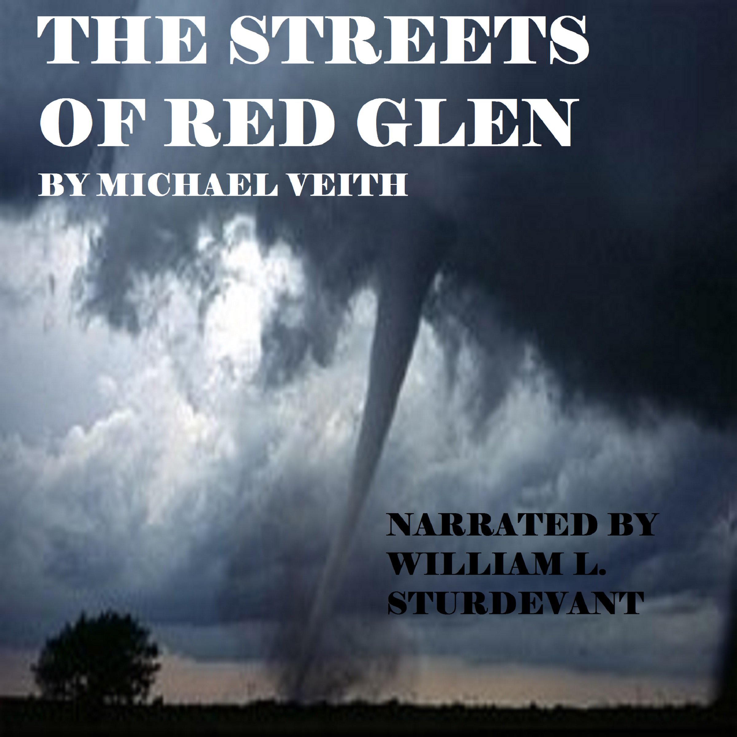 Cover art for The Streets of Red Glen