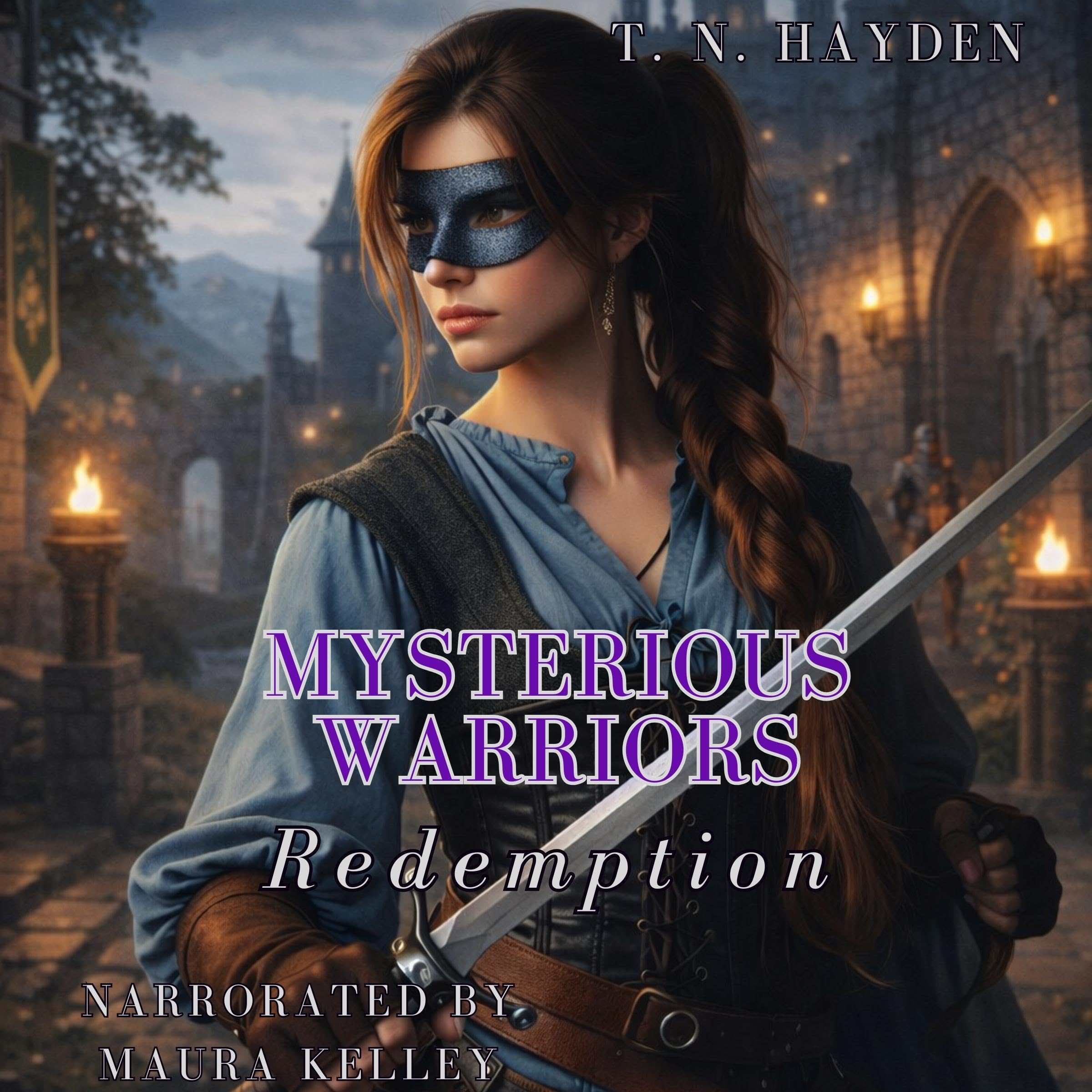 Cover art for Mysterious Warriors: Redemption, Volume 4