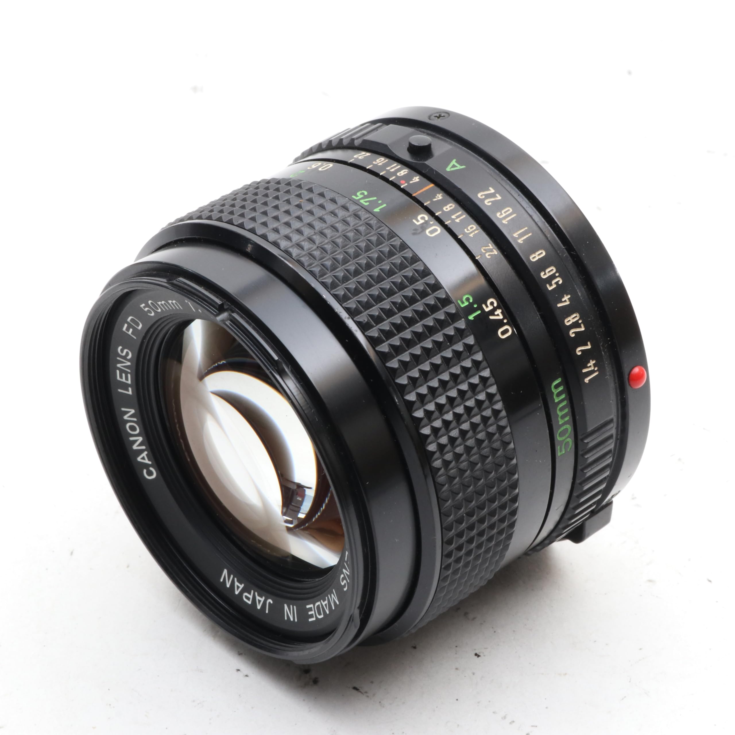 Amazon.co.jp: Canon MFレンズ NewFD 50mm F1.4 : 家電＆カメラ