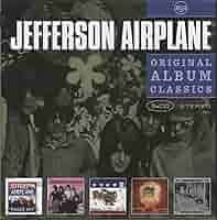 【紙ジャケCD】Jefferson Airplane アルバムセット Jefferson Airplane Surrealistic Pillow - Paper Sleeve