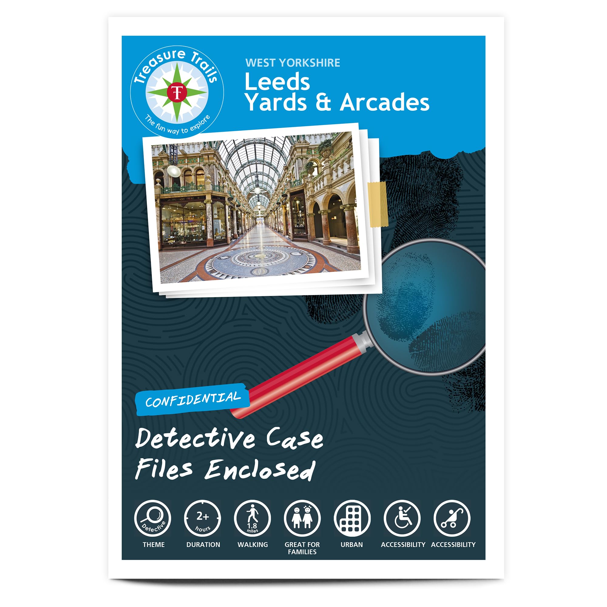 Treasure Trails - Leeds Treasure Hunt - Group and Solo Fun - City of Leeds