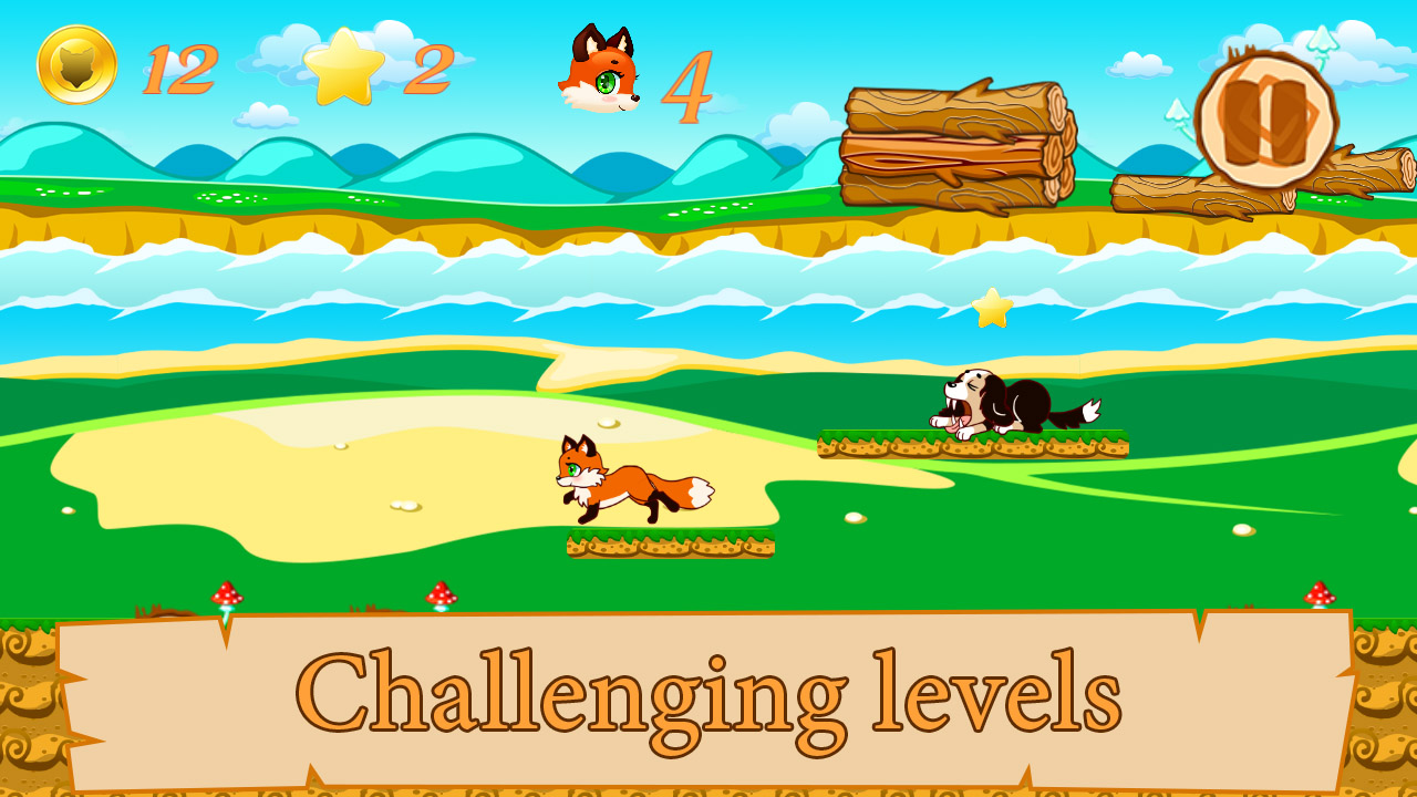 Fastfox Game Fast Fox - Mario Inspired Game - App on Amazon Appstore