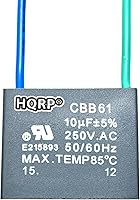 Vista 11 de HQRP Condensador de ventilador de techo CBB61 1uf+2uf de 3 cables listado UL