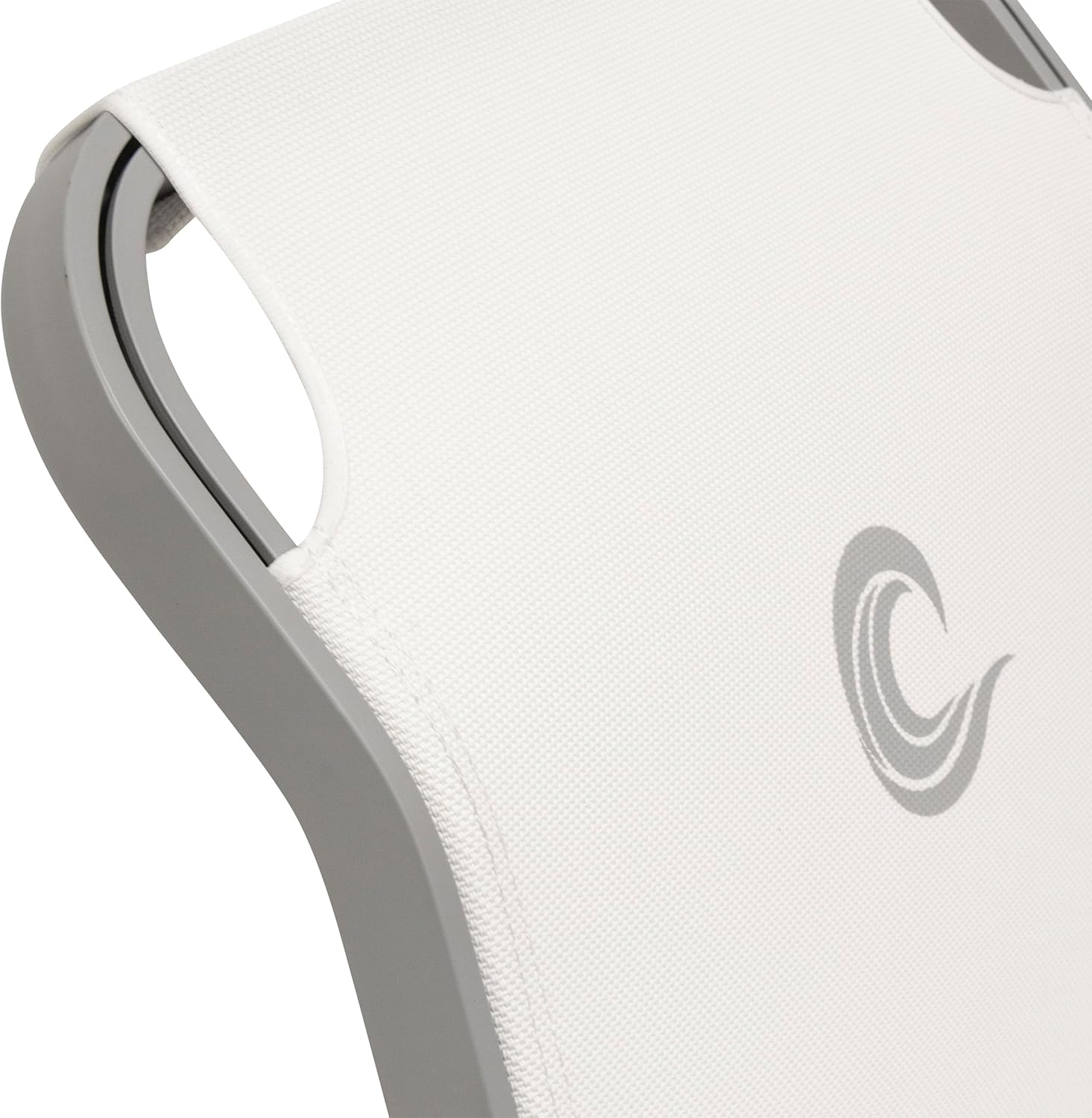 Wise 3374-784 AeroX Cool-Ride Mesh Mid Back Boat Seat - White/Silver Frame