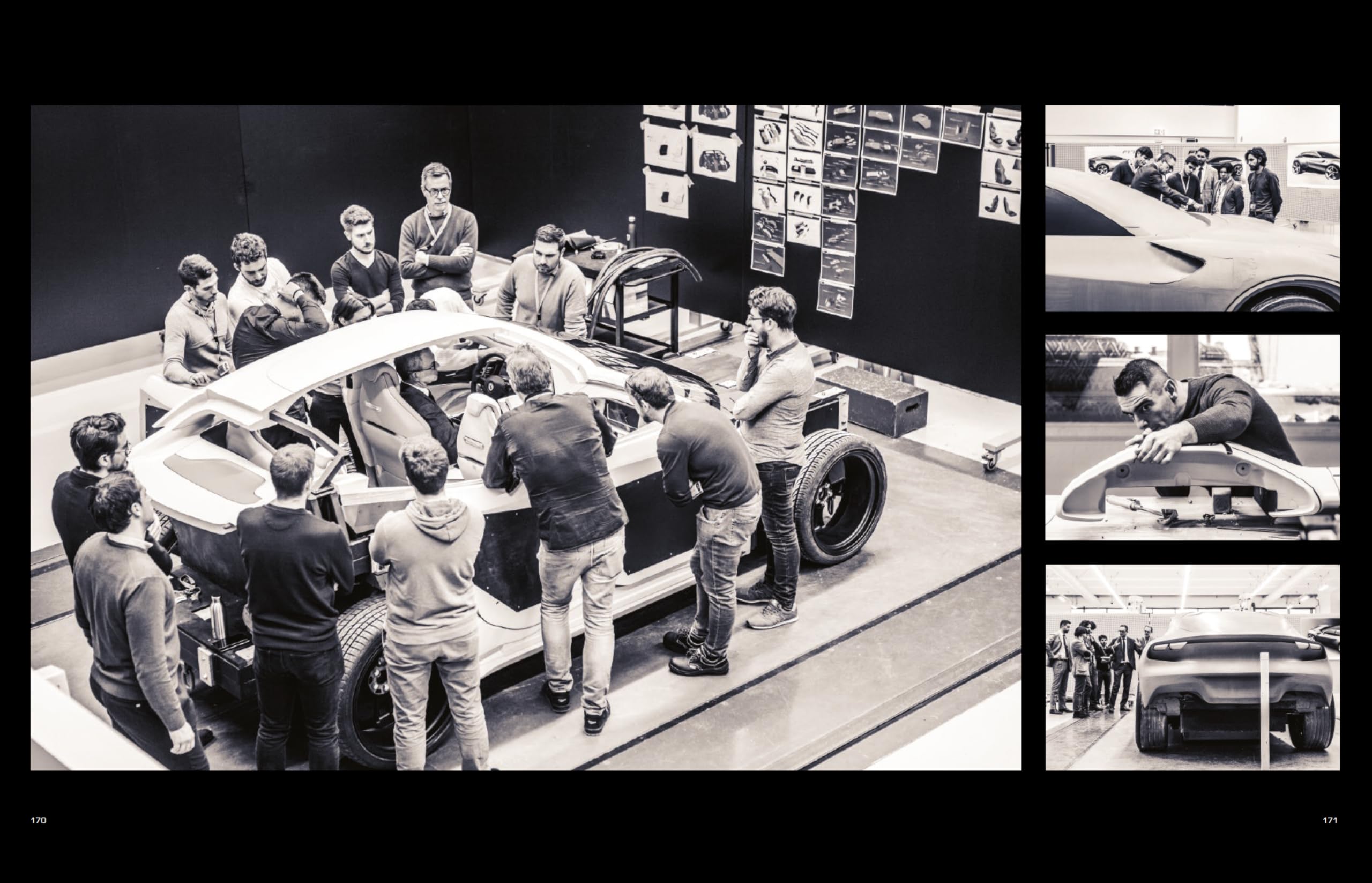 Ferrari design: creative journeys. Ediz. italiana e inglese
