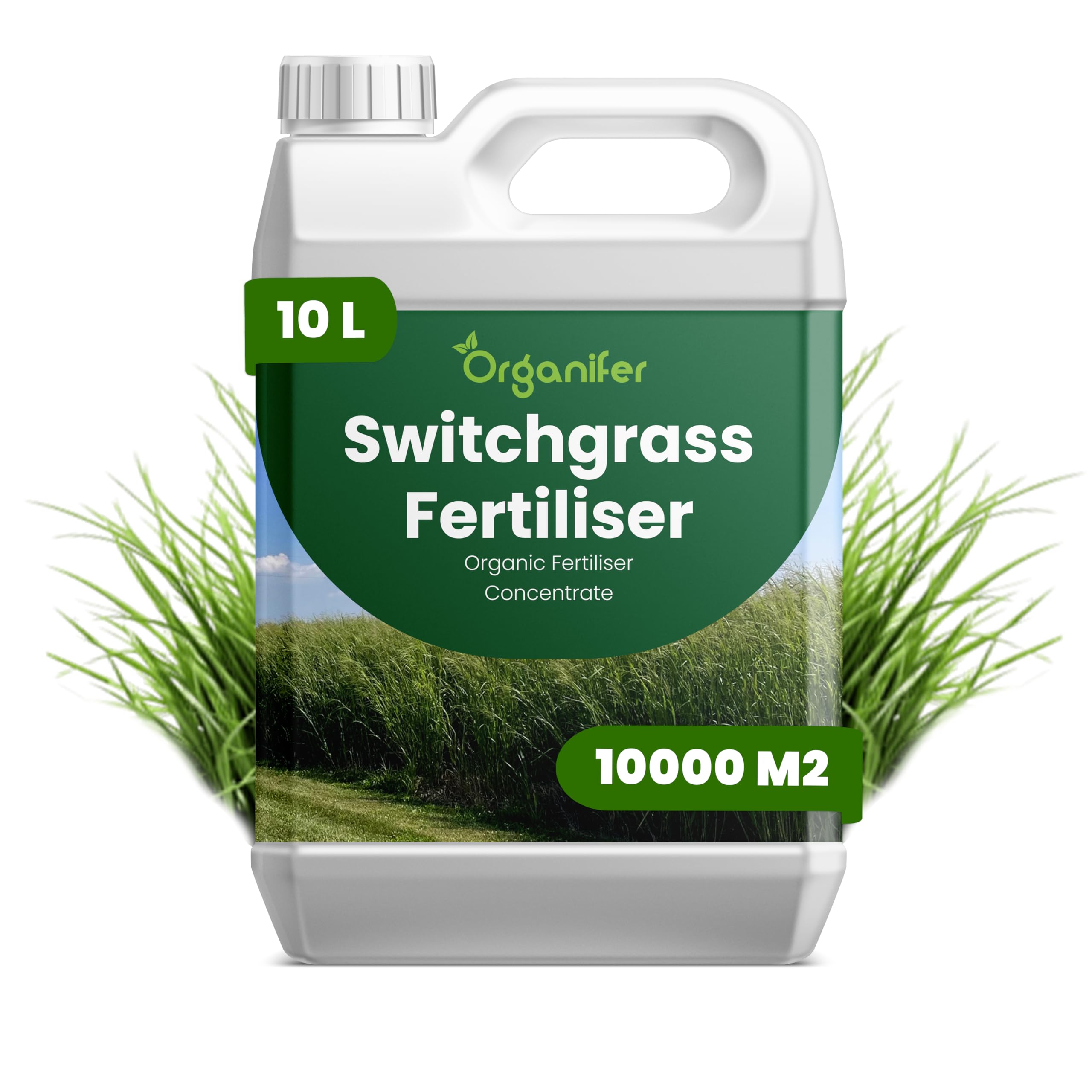 Fertilizante Líquido Para Panicum 10L – Abono Orgánico Para Hojas Saludables Y Crecimiento Fuerte – Refuerza Raíces Y Vitalidad – Organifer