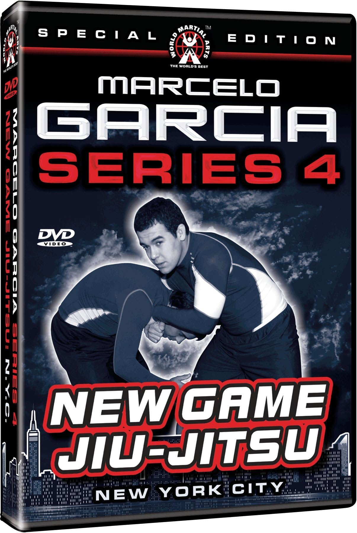 Marcelo Garcia Series 4, New Game Brazilian Jiu-Jitsu Instructional Series with 6 Volumes!