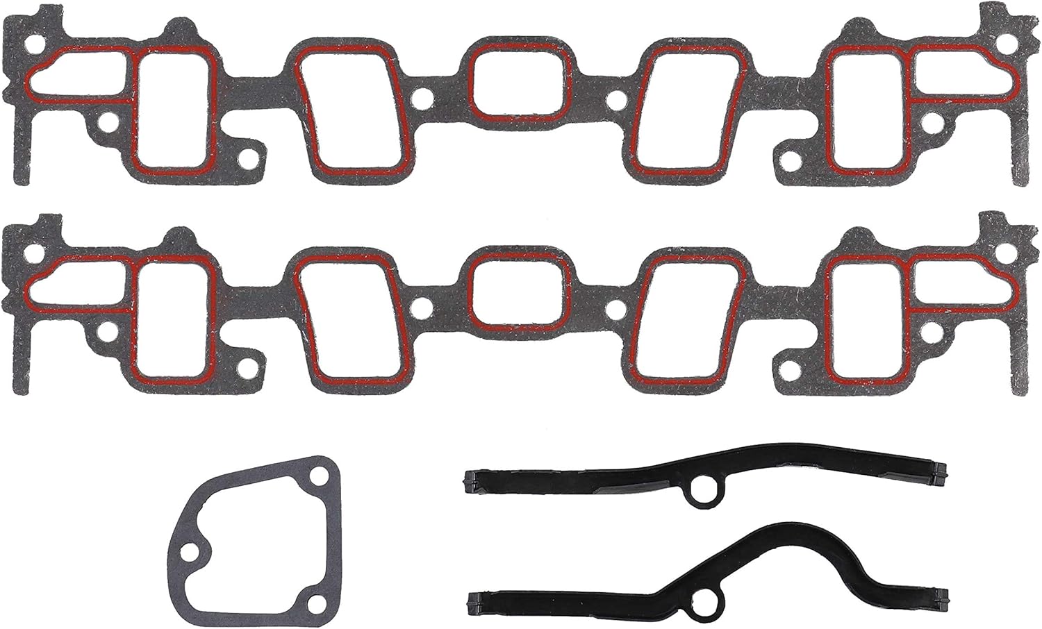 DNJ IG3179 Intake Manifold Gasket Set for 1990-1995 Cadillac DeVille, Eldorado, Fleetwood 4.5L-4.9L V8 16V OHV 273cid