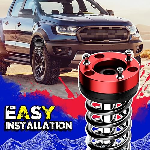 Miniatura 4 de Juego de nivelación para Chevy, 3 pulgadas, Rojo